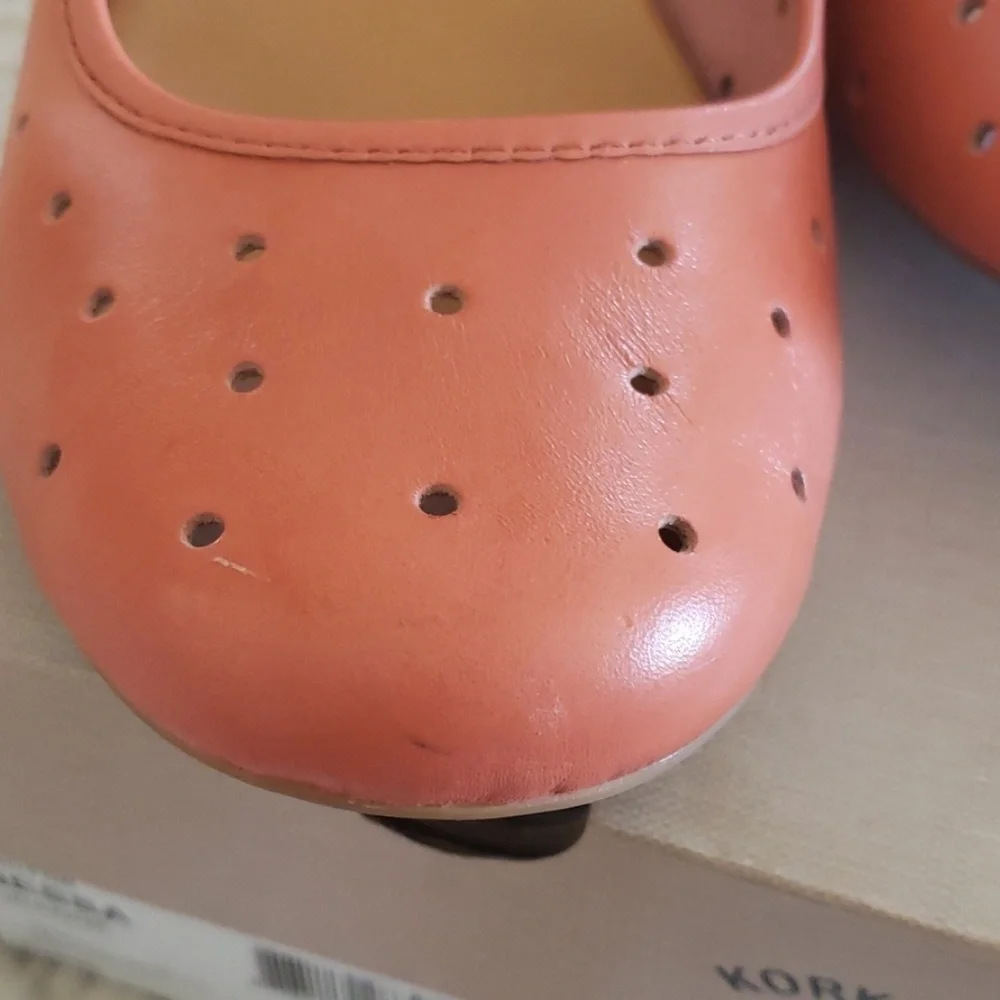 Kork Ease Nessa orange flats, 8 - Picture 2 of 8